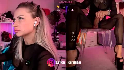 Snapshot of erika_kirman chatting on October 2025 03:47:02 PM Erika online show from October 2025 03:47:02 PM