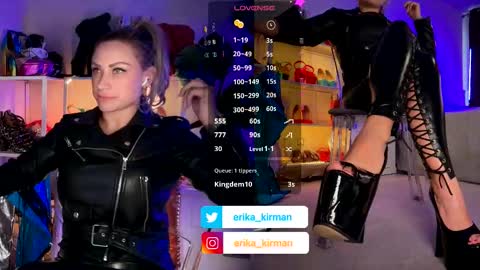 Snapshot of erika_kirman chatting on November 2025 01:24:02 PM Erika online show from November 2025 01:24:02 PM