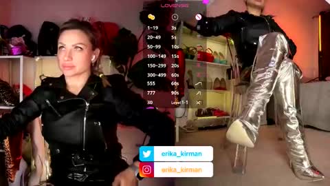 Snapshot of erika_kirman chatting on January 2026 03:14:02 PM Erika online show from January 2026 03:14:02 PM