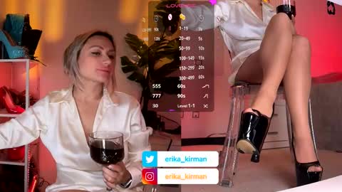 Snapshot of erika_kirman chatting on March 2026 05:23:02 PM Erika online show from March 2026 05:23:02 PM