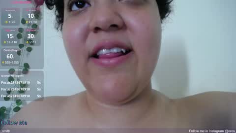 Eros Smith online show from January 2025 08:32:01 PM