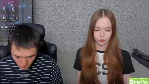 Snapshot of eshcka chatting on February 2025 07:09:01 PM Megan and Brad online show from February 2025 07:09:01 PM