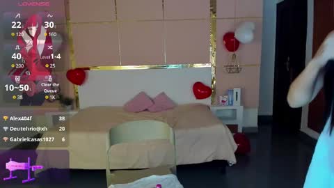 Snapshot of esmeraldalindsey chatting on February 2025 07:27:02 AM ESMERALDA online show from February 2025 07:27:02 AM