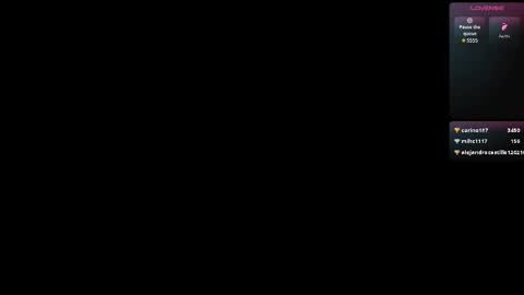 Snapshot of esmeraldalindsey chatting on October 2025 08:23:02 AM ESMERALDA online show from October 2025 08:23:02 AM