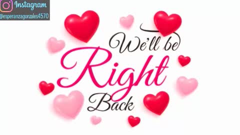 Snapshot of esperancita4570 chatting on February 2026 06:50:01 PM HOPE online show from February 2026 06:50:01 PM