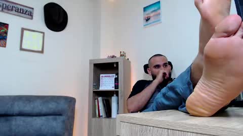 Esteban Fernandez online show from April 2026 03:53:01 AM