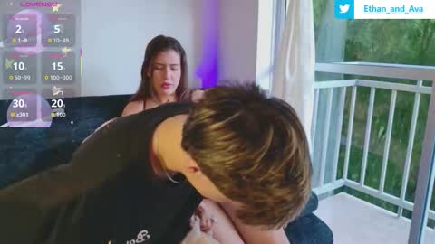 Snapshot of ethan_and_ava chatting on November 2025 12:49:01 PM ethan and ava online show from November 2025 12:49:01 PM