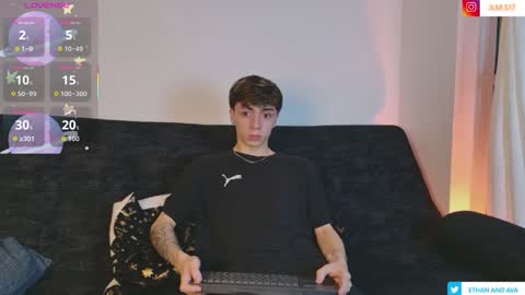 Snapshot of ethan_and_ava chatting on January 2026 02:25:02 AM ethan and ava online show from January 2026 02:25:02 AM