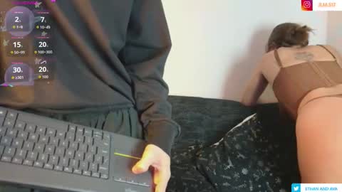 Snapshot of ethan_and_ava chatting on February 2026 02:45:02 AM ethan and ava online show from February 2026 02:45:02 AM