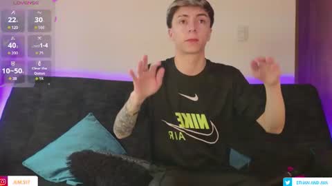 ethan and ava online show from July 2026 12:22:02 PM