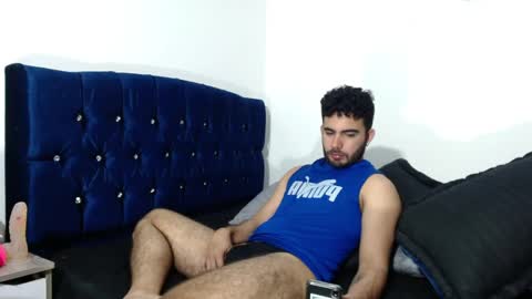 Snapshot of ethanhairy chatting on February 2025 06:08:02 PM Ethan online show from February 2025 06:08:02 PM