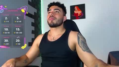 Snapshot of ethanhairy chatting on December 2025 08:03:02 PM Ethan online show from December 2025 08:03:02 PM