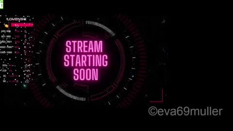 Snapshot of eva69muller chatting on January 2025 08:03:02 PM Eva next show 8pm CEST AMST online show from January 2025 08:03:02 PM