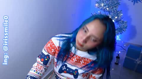 Iris Smile  independent model online show from December 2024 10:17:02 PM