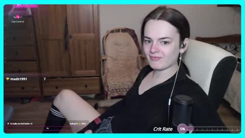Gamer Katt online show from December 2024 09:26:01 PM