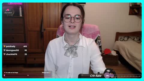 Gamer Katt online show from January 2025 02:18:01 PM