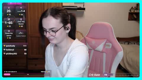 Gamer Katt online show from February 2025 02:09:02 PM