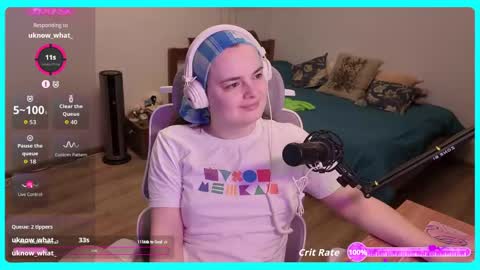 Gamer Katt online show from June 2026 02:19:02 PM