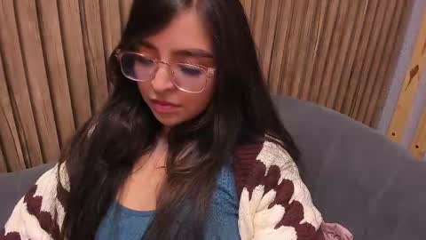 Snapshot of eva_macalliter chatting on January 2025 09:55:01 AM Angelinne online show from January 2025 09:55:01 AM