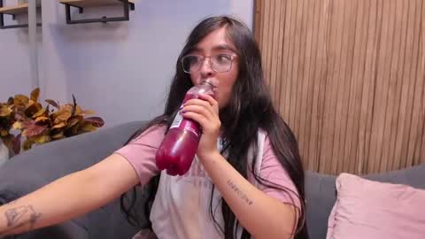 Snapshot of eva_macalliter chatting on February 2025 11:00:02 AM Angelinne online show from February 2025 11:00:02 AM