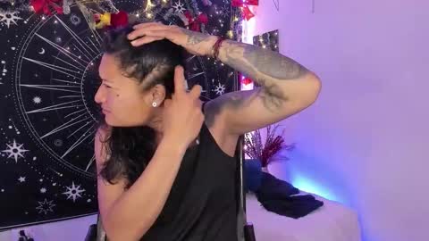 Snapshot of eva_sanderslee chatting on December 2025 08:45:02 AM Eva online show from December 2025 08:45:02 AM