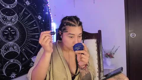 Snapshot of eva_sanderslee chatting on February 2026 09:25:02 AM Eva online show from February 2026 09:25:02 AM