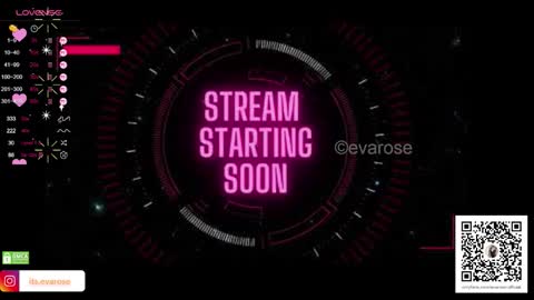 Snapshot of evarose_xo chatting on December 2025 07:00:01 PM Eva before eva69muler online show from December 2025 07:00:01 PM