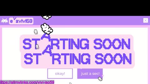 Vivi online show from November 2025 10:20:02 PM