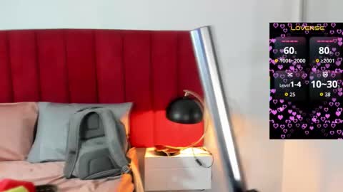 Snapshot of evelin_belen chatting on February 2026 12:21:01 PM EVELIN online show from February 2026 12:21:01 PM