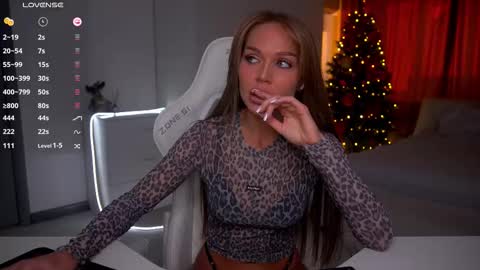 Snapshot of evelina_fox chatting on December 2025 10:32:02 AM Evelina online show from December 2025 10:32:02 AM