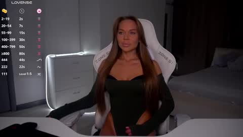 Snapshot of evelina_fox chatting on February 2026 03:17:02 PM Evelina online show from February 2026 03:17:02 PM