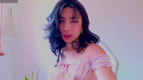 Snapshot of evelyn_chelle chatting on February 2025 07:07:01 PM Im Eve or Chelle Next Stream 191224 online show from February 2025 07:07:01 PM