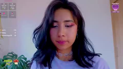 Snapshot of evelyn_chelle chatting on March 2025 06:33:02 PM Im Eve or Chelle Next Stream 191224 online show from March 2025 06:33:02 PM