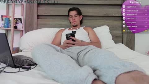 Exi111 online show from January 2025 04:55:01 PM