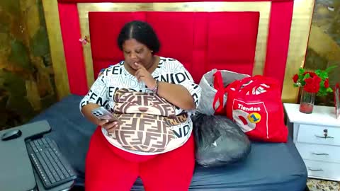 Snapshot of exoticbigmandx chatting on January 2025 01:24:01 AM Mandy online show from January 2025 01:24:01 AM