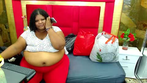 Snapshot of exoticbigmandx chatting on February 2025 11:37:02 PM Mandy online show from February 2025 11:37:02 PM