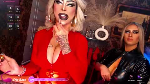 MARIA online show from November 2025 01:48:01 PM