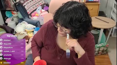 Faekitten97 online show from December 2024 11:19:02 PM