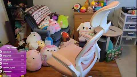 Faekitten97 online show from December 2024 10:04:01 PM