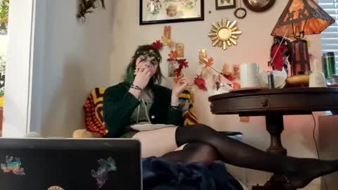 Goddess Fae the Feral Fairy Witch online show from December 2024 08:49:02 PM