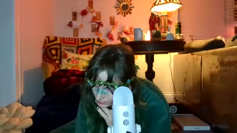 Goddess Fae the Feral Fairy Witch online show from December 2024 12:18:01 AM