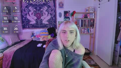 Snapshot of faethedevil chatting on December 2025 07:36:01 AM faethedevil online show from December 2025 07:36:01 AM