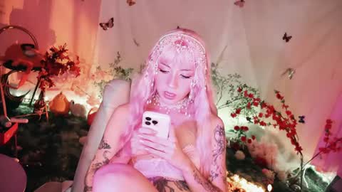 Snapshot of fairywhore chatting on July 2026 03:41:02 AM Jackie Cosplayer online show from July 2026 03:41:02 AM