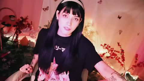 Snapshot of fairywhore chatting on July 2026 04:29:01 AM Jackie Cosplayer online show from July 2026 04:29:01 AM