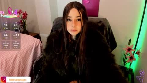 Snapshot of fallenangel_g chatting on December 2025 12:26:01 AM Fallen Angel online show from December 2025 12:26:01 AM