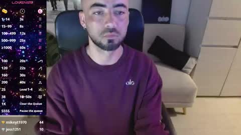 Snapshot of federico_ojitosverdes chatting on January 2026 06:05:01 AM Federico Ofarrel online show from January 2026 06:05:01 AM