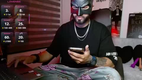 Snapshot of federico_ojitosverdes chatting on February 2026 03:35:01 AM Federico Ofarrel online show from February 2026 03:35:01 AM