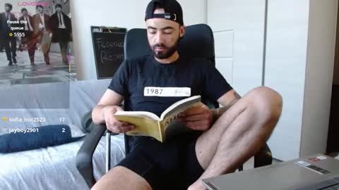 Snapshot of federico_ojitosverdes chatting on February 2026 01:55:01 PM Federico Ofarrel online show from February 2026 01:55:01 PM