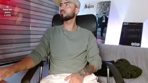 Snapshot of federico_ojitosverdes chatting on February 2026 01:22:01 PM Federico Ofarrel online show from February 2026 01:22:01 PM