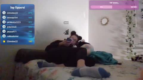 Snapshot of feetnymph chatting on February 2025 11:04:02 PM Soley online show from February 2025 11:04:02 PM